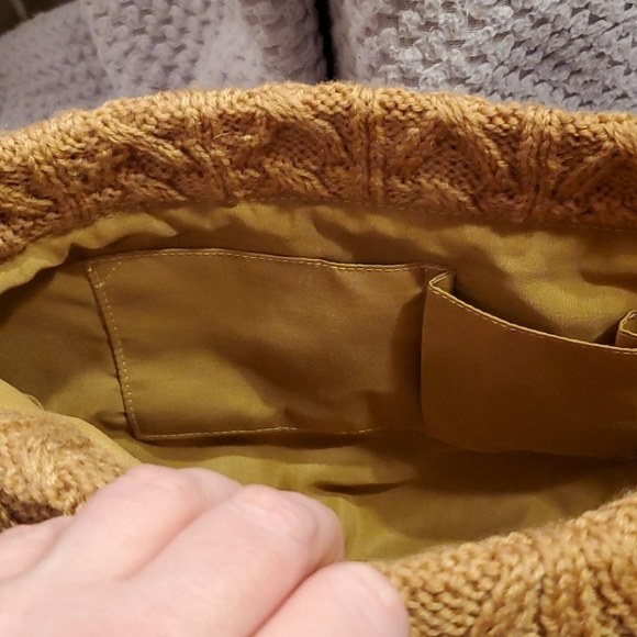 Leather and Knit bag - Picture 5 of 5